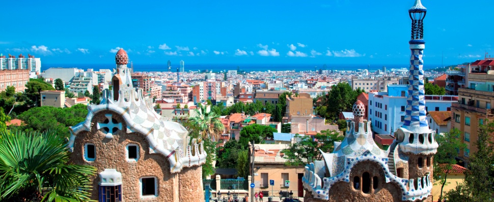 Barcelona at your feet, in the heart of the city